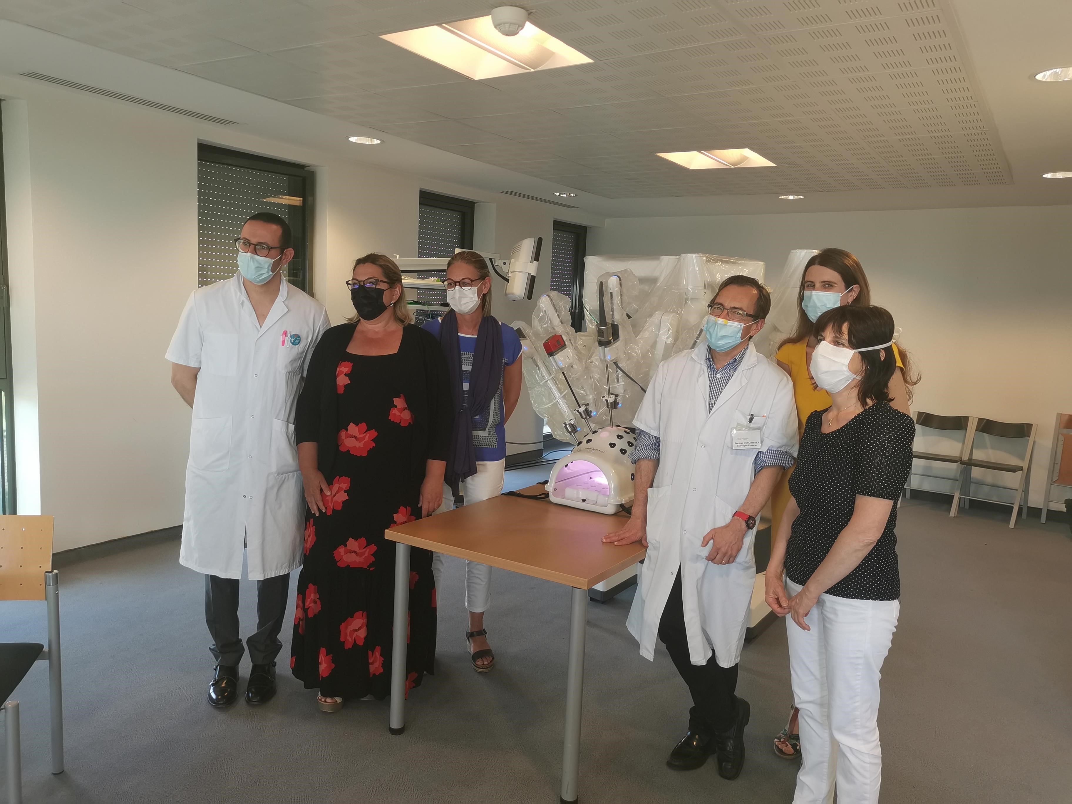 La Polyclinique de Blois investit dans un robot chirurgical dernière