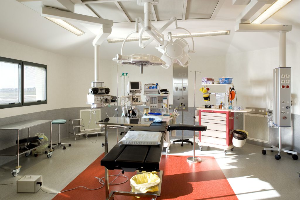 Salle de Bloc Operatoire