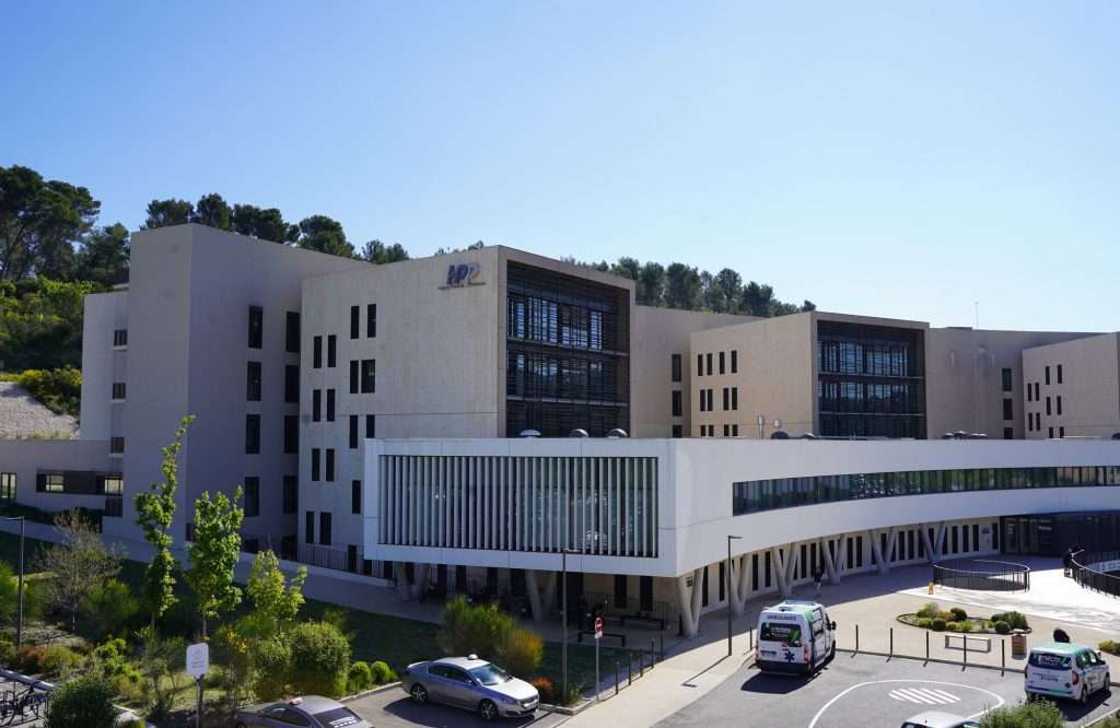 Hôpital Privé de Provence extérieur 3