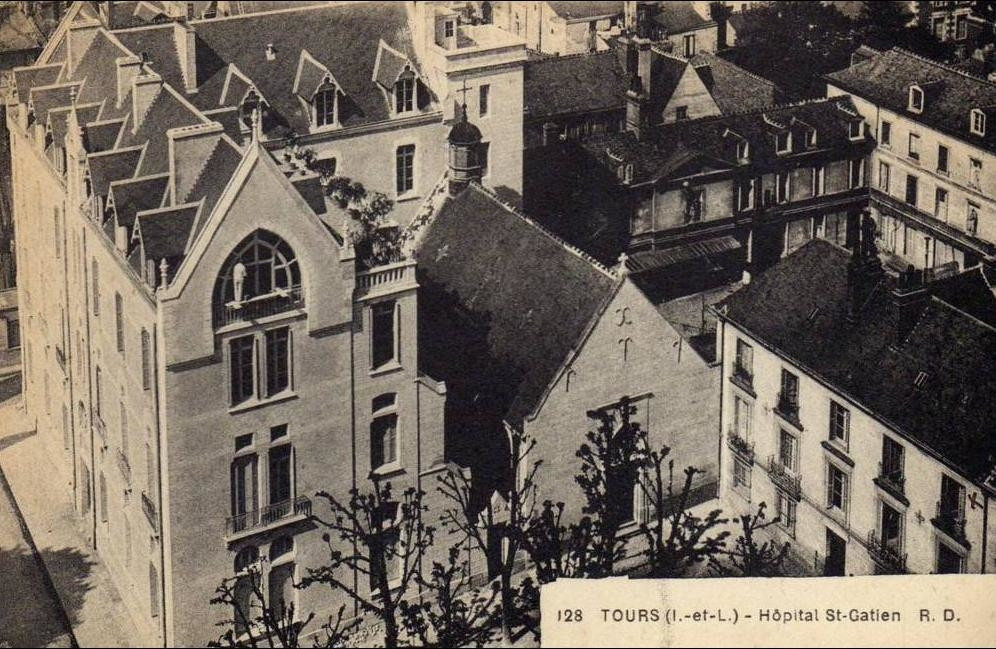 Tours Hôpital Saint-Gatien Origine